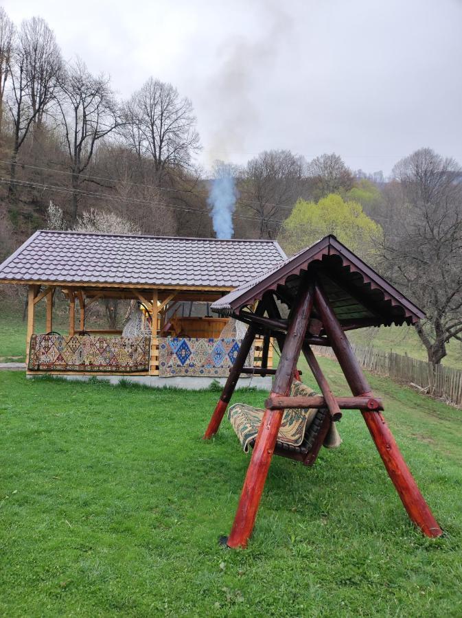 Casa Alesi Villa Dragoslavele Kültér fotó