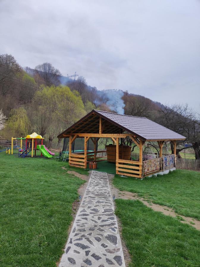 Casa Alesi Villa Dragoslavele Kültér fotó