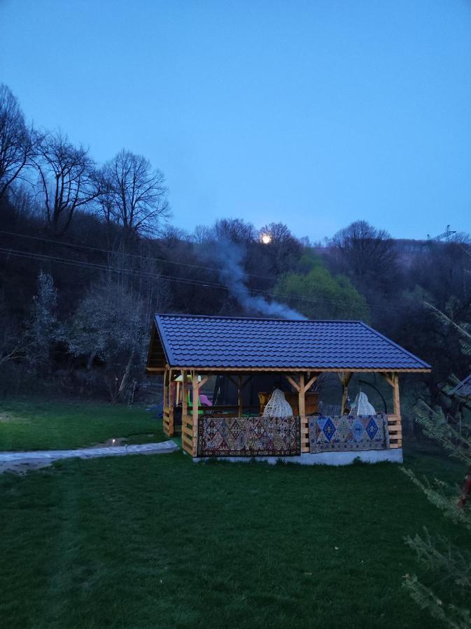 Casa Alesi Villa Dragoslavele Kültér fotó