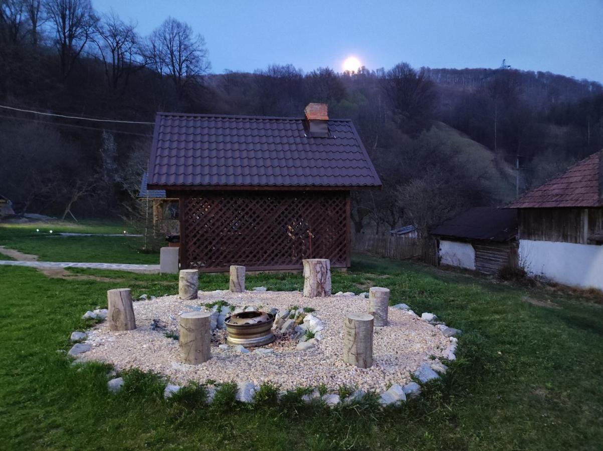 Casa Alesi Villa Dragoslavele Kültér fotó